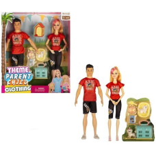 лялька Beauty Blog "Сімейний вихідний" з аксесуарами в кор. 28х33см.  3377-340  (64)