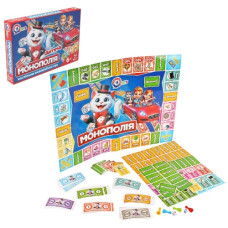 економічна гра "Дитяча монополія" 0755 Техн. (10)