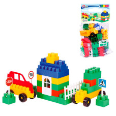 конструктор "Техно 0" (44 елем.) 0328/3282 Техн  (18)