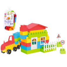 конструктор 1 (60 елем.) пластмас. 0496 Техн  (13)