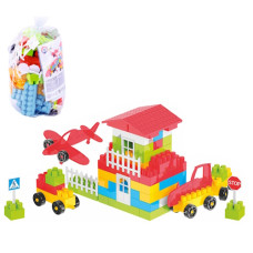 конструктор 2 (100 елем.) пластмас. 0502 Техн  (8)