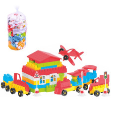 конструктор 3 (130 елем.) пластмас. 0519 Техн  (10)