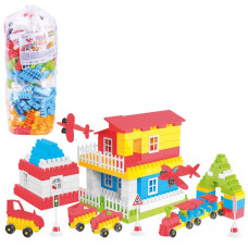 конструктор 6 (380 елем.) пластмас. 0540 Техн  (5)