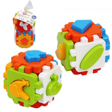 іграшка-куб "Розумний малюк Весела компанія" 17х10х10см. 1950 Техн  (24)