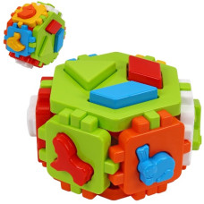 іграшка-куб "Розумний малюк Гексагон 1" 15,5х14,5х10см. 1981 Техн  (20)