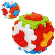 іграшка-куб "Розумний малюк Домашні тварини" 10х10х10см. 1943 Техн  (48)