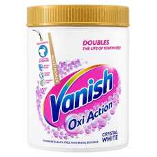 плямовивідник Vanish Oxi Action Crystal White 1кг.