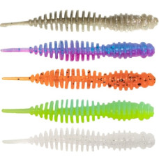 принада їстівний силікон Angry Baits Killer Lip 2" MIX6, 10шт./уп.  АВ0121