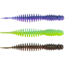 принада їстівний силікон Angry Baits Killer Lip 3" MIX8, 6шт./уп.  АВ0354