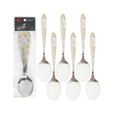 ложка чайна "Золотий птах" 15,5см.  Х3-189/87744  (6/600)