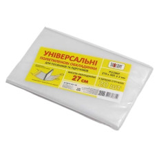 обкладинки Tascom універсальні 27,0см. 150мкр. для посібн. та підручн.  (20/1000)