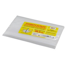 обкладинки Tascom універсальні 30,5см. 150мкр. для роб. зош., тестів, канц. книг  (20/1000)