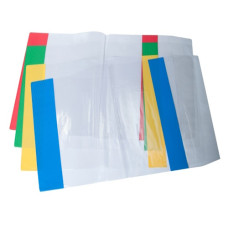 обкладинки Tascom ПВХ д/книг №2 універсальні  22,5cм. (штрих-код)  (50/1000)