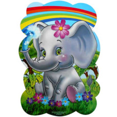 плакат Арт Презент Слоненя  (ПЛ-0093)