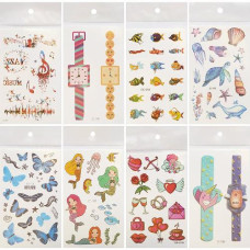 татуювання переводні "Tattoo" 12х8см.  812/119087