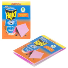 експрес папір від комарів Raid 12арк. БІО (аналог спіралі) (5/10)