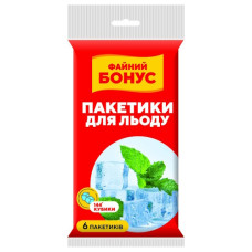 пакети для льоду Файний Бонус 144шт./уп.