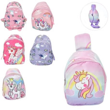 рюкзак дитячий 12х16х7см., ремінь, 1 від., застібка-блискавка, в кул. 17х17х1,5см. FG230704007 (100)