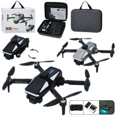 квадрокоптер р/к 41см., акум., світло, камера, Wi-Fi, USB-зар., чохол, в кор. 25х20х9см.  S5  (6)