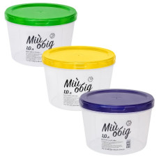 ємність кругла 1,0л. Народний продукт   81  (60)