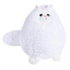 м`яка іграшка Кіт Біляш 23х19х19см. в кул.  КАТ01