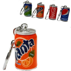 брелок пластиковий баночка напою  3147  (12)