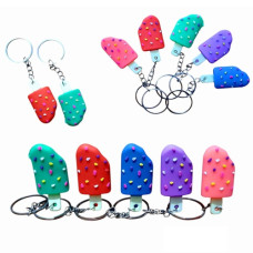 брелок гумовий морозиво  2107  (12)