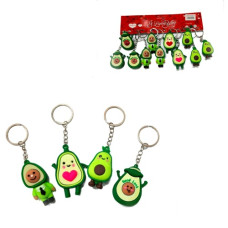брелок гумовий веселі фрукти  2110  (12)