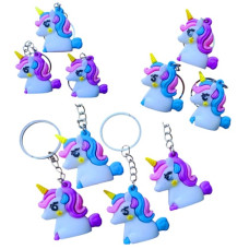 брелок гумовий єдиноріжка  2111  (12)