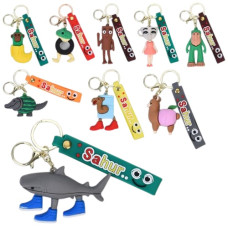 іграшка-брелок італійські меми 13см., фігурка від 6см., коротка ручка, в кул. 6х10х3см. C002SA (260)