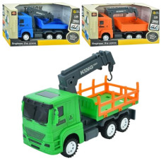 евакуатор інерц. 23см., рухливі деталі, в кор. 28х15х10см.  887-А1  (36)