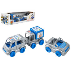 набір авто "Kid cars" поліцейський  39548