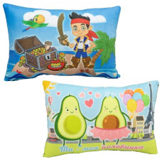 м`яка іграшка Копиця подушка з принтом 40х26х8см.  00291-31
