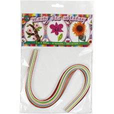 папір для квілінгу Рюкзачок №16  10кол., 100смужок, 7мм.х42см.  УП-71  (15)