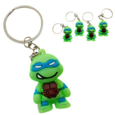 брелок гумовий Ніндзя Черепашка  2106  (12)