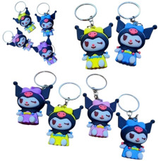 брелок гумовий Kuromi  2112  (12)