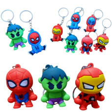 брелок гумовий Піксельні герої  2114  (12)