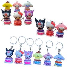 брелок гумовий Kuromi мікс  2117  (12)