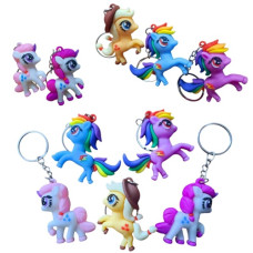 брелок гумовий поні  2121  (12)