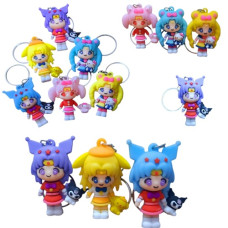 брелок гумовий лялька  2125  (12)