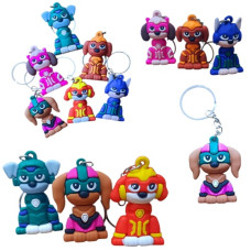 брелок гумовий Щенячий патруль  2126  (12)