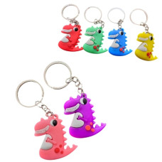 брелок гумовий дракончик  2586  (12)