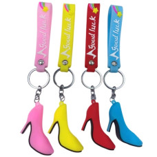 брелок гумовий туфелька зі стрічкою  3210  (12)