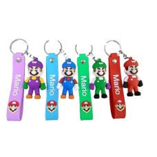брелок гумовий Маріо зі стрічкою  3244  (12)
