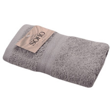рушник Soho бавовна 100% 30х50см. Abba Grey  (8)