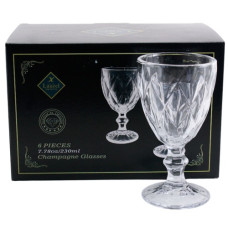 набір келихів скляних 6шт. 230мл.  R-00816DL/BMR-00816DL