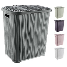 кошик для білизни Wavu "Хвиля" 48л.  OZER-L-037