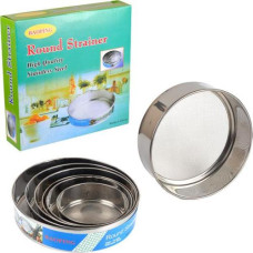 набір сит металевих 6шт. d-15,5/18/19,5/21,5/24/27,5см.  Х3-64/87725  (24)