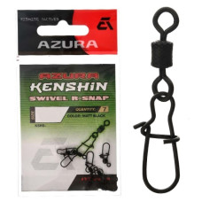 застібка з вертлюгом Azura Kenshin Swivel R-Snap #10 7шт.  KSRS-10