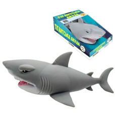стретч-іграшка у вигляді тварини Гігантська акула (біла)  66/CN21-1